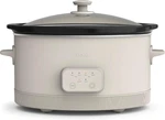 Bella 6.0 Qt Programmable Slow Cooker,ceramic Nonstick Coating Stoneware Pot. Fixed Price $52.99.
