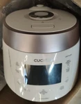 Cuckoo CRP-P1009SW Cup Electric Heating Pressure Cooker & Warmer 1.8 Liter. Fixed Price $129.00.