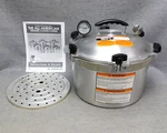 All American Model 915 Pressure Cooker 15.5 Qts W/manual Clean Untested Used. Fixed Price $220.00.