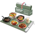 Food Warming Mat - Day Gifts & Kitchen Gadget, Electric Tray With 6 H.... Fixed Price $64.79.