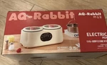 Aq-rabbit Double Slow Cooker, 2-IN-1 Smart 1.8L+1.8L Capacity. Fixed Price $49.00.