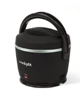 Crockpot Lunch On-the-go Personal Food Warmer Black. Fixed Price $28.95.