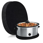 Heat Resistant Mat For Crockpot Slow Cooker With Appliance Slider Function, 2.... Fixed Price $24.39.