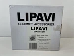 Nib Lipavi Sous Vide Rack Model L10X Stainless Steel L185 W160 H184MM. Fixed Price $29.99.