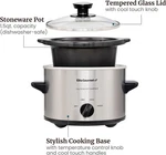 Elite Gourmet MST-250XS# Electric Slow Cooker Ceramic Pot, With Adjustable Temp. Fixed Price $18.99.