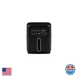 Culinary Chef 3.2-QUART Electric Air Fryer Adjustable Temp Touch Panel 1200W. Fixed Price $80.82.