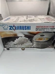 Zojirushi NS-ZCC10 Neuro Fuzzy Cooker, 5.5-CUP Uncooked Rice / 1L, White. Fixed Price $99.99.