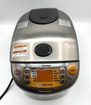 Zojirushi NP-HCC10XH Induction Heating Rice Cooker For Parts; See Description. Fixed Price $44.99.