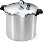 Presto 01781 Pressure Canner & Cooker 23 Quart Deluxe Gauge Nib. Fixed Price $145.00.