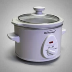 Brentwood 1.5 Quart Slow Cooker SC-115W. Fixed Price $14.56.