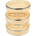 Juvale 2-TIER Steamer Pot Insert With Steel Rings 10" X Inches, Beige. Fixed Price $55.43.