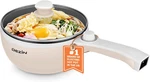 Hot Electric Upgraded, Non-stick Saut Pan, Rapid Noodles Pot, 1.5L. Fixed Price $71.99.