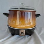 Truly Vintage 1970'S West Bend "lazy Day" Slow Cooker MODEL5225 Nostalgic Design. Fixed Price $36.95.
