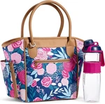 Fit & Fresh Beechwood Large Lunch Bag For Women With Side Pouches Water Bottle. Fixed Price $31.45.