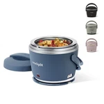 Crock-pot 20-OUNCE Electric Lunch Box, Portable Food Ounce, Faded Blue. Fixed Price $58.81.