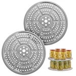 Impresa 2-PACK Canning Rack For Pressure Cooker Stainless Steel Compatibl.... Fixed Price $22.19.