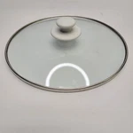 Original Serving Dish Glass Lid Emerson Crock Pot Slow Cooker Model No. EM83921. Fixed Price $19.95.