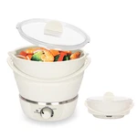 Drizzle Foldable Electric Cooker Travel Hot Pot Dual Voltage 100V-240V. Fixed Price $81.59.