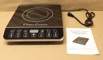Classic Cuisine JDL-C18D34. 1800W Portable Induction Cooker Cooktop Burner Black. Fixed Price $59.99.