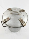 All American Pressure Cooker # 70 Patented November 29/1910 Pre-owned. Fixed Price $31.99.