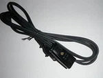 Power Cord For West Bend Slow Cooker Models 84915B 84915G 84915R (2PIN 6FT. Fixed Price $18.99.