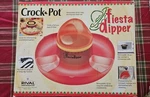 Rival Crock Pot Fiesta Dipper NF100 Warmer Sombrero Party Tray Salsa Chips. Fixed Price $60.00.
