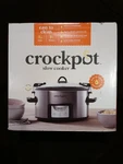 Crock-pot 7QUART Programmable & Carry Extra Large Slow Cooker Digital Timer. Fixed Price $89.98.