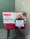 New Nesco High Speed Turkey Roaster Rotisserie Style Perfect For The Holidays. Fixed Price $102.03.