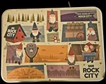 See Rock City Retro Metal Tin Lunch Box Gnome Tote Kids 8 Excellent. Fixed Price $19.99.