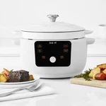 Instant Dutch Oven Slow Cooker, 6-QT, Matte White Model #140-0051-01.. Fixed Price $189.00.