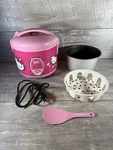 Hello Kitty Rice Cooker Pink Sanrio 2012 Cute Kitschy Kitchen Appliance (read). Fixed Price $169.87.