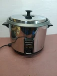 Vintage Farberware Nutristeam Rice Cooker Food Steamer FRA-100 FRA100A. Fixed Price $24.99.