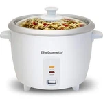 Elite Cuisine ERC-003 6 Cup Rice Cooker With Glass Lid. Fixed Price $33.79.
