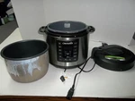Qt Pressure Multi Cooker Sunbeam SCCPPC600-V1 Express. Fixed Price $35.99.