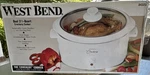 West Bend The Crockery Cooker 84323 3.5 Qt Slow White Removable. Fixed Price $49.99.