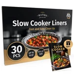 30 Pack Slow Cooker Liners Large 13 X 21 Bpa-free Crock Pot Bags Fits 3.... Fixed Price $12.35.