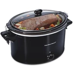 Hamilton Beach Extra Large 10 Quart Slow Cooker, Stay Go Portable Lid Lock. Fixed Price $61.54.