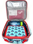Kinsho Bento Lunch Box Insulated Bag, Water Bottle & Ice Pack Set. Fixed Price $19.99.