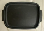 Magic Mill 7.5 Qt Black Slow Cooker, Base Only MSC726- No Wire. Selling Part. Fixed Price $30.00.