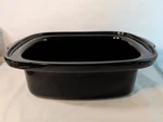 Ge 6.5 Qt Slow Cooker 169084 Replacement Crock Rectangular Insert Black. Fixed Price $29.98.
