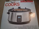 J Penney Home Cooks Quart Slow Cooker #22157--FREE Shipping!. Fixed Price $39.95.