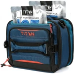 Titan High Performance Fridge Cold Expandable Insulated Lunch Box - Blue. Fixed Price $81.78.