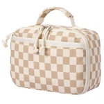 Neverwhy Lunch Box For Women Cute Corduroy Insulated Small, Khaki Checkered. Fixed Price $23.58.