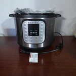 Instant Pot Duo 6-QT 7-IN-1 Multi-cooker Stainless Steel No Lid Nib. Fixed Price $50.00.