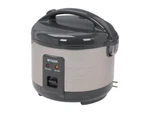 Tiger JNP-S55U Rice Cooker And Warmer, Stainless Steel Gray, 6 Cups Cooked/ 3. Fixed Price $137.49.