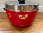 Vintage Zojirushi Vacuum Bottle Thermal Rice Warmer Pot. Fixed Price $100.00.