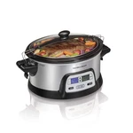 Meals For Days - Hamilton Beach 6QT Programmable Slow Cooker. Fixed Price $129.99.