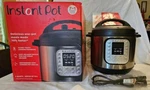 Instant Pot 112-0170-01 6QT Duo Pressure Cooker New Open Box. Fixed Price $54.99.