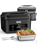 Vasg 2026 Upgraded Cordless Heated Lunch Box For Adults Black. Fixed Price $79.99.