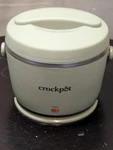 Crock-pot Portable Electric Lunch Box 20-OUNCE Food Warmer Moonshine Green New. Fixed Price $20.59.